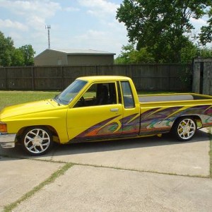 cool old yotas