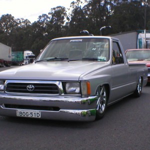 cool old yotas
