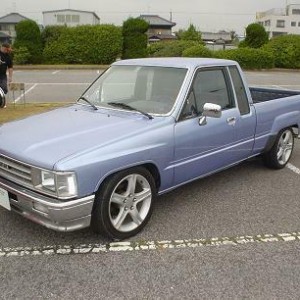 cool old yotas
