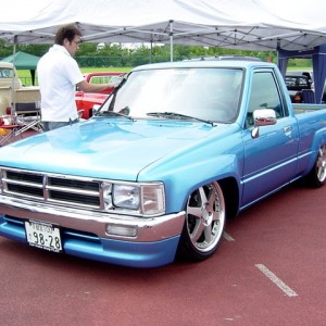 cool old yotas