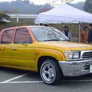 cool old yotas