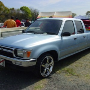 cool old yotas