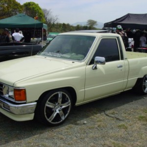 cool old yotas