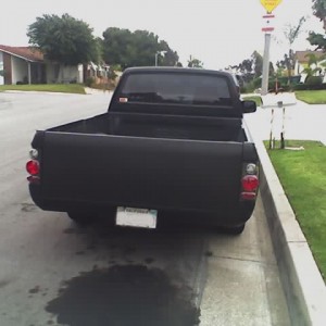 back of my truck