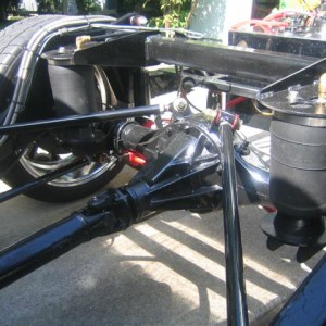 Rear setup