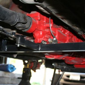E-Brake setup on CanDo trans mount
