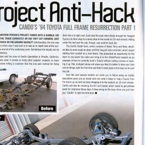 Pro-ject Anti-hack Part 1 of many to come