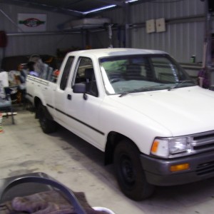 Front and side