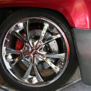 Front 12.19'' Wilwood rotor/ Toyota 4 Runner calipers