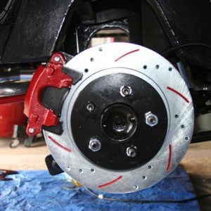 Rear disk,SVO rotor/Caddy caliper