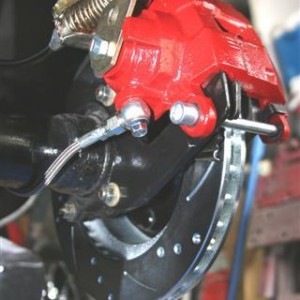 Rear disk, another view