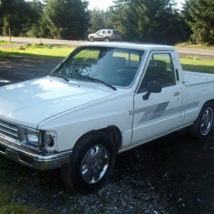 87 2wd yota