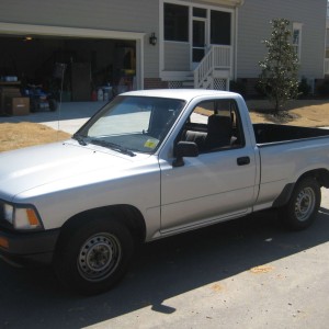 The day i brought it home