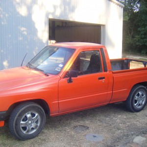 My Orange ''86 Baby!