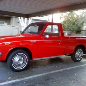76 toyota hilux