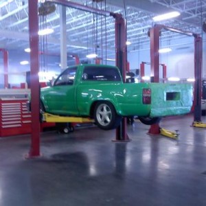 IN THE SHOP