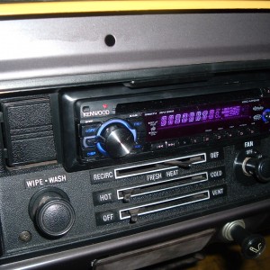 new stereo