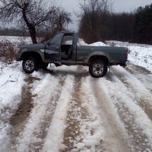 1992 Toyota pick up 22R-E 4x4