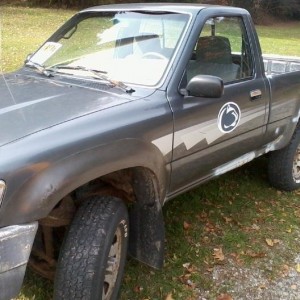 First day i got it.