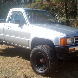 1987 Toyota Pickup 22rte