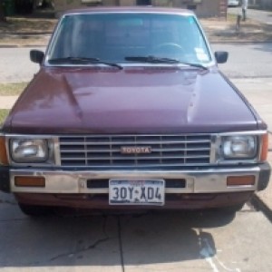 front view