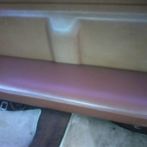 extra cab bench