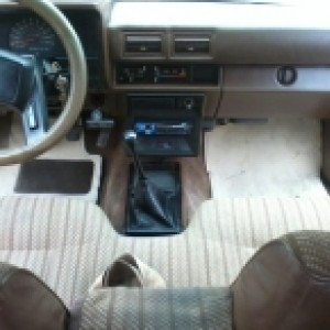 85 interior