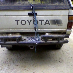 Need a Rear Bumper