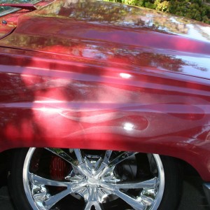 New paint