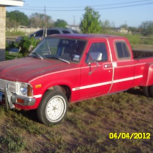 1979 toyota dually