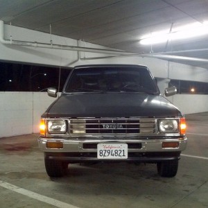1988 Pickup 2WD Single Cab