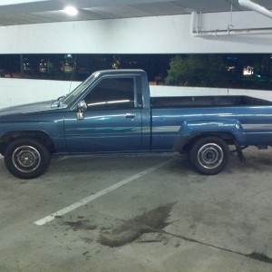 1988 Pickup 2WD Single Cab