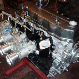 2.6L stroker with dual Mikuni Solex 50's, Kruuk Kruuk