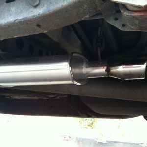 thrush "turbo" and tip.