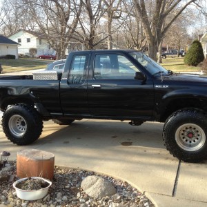 Toyota all cleaned up.