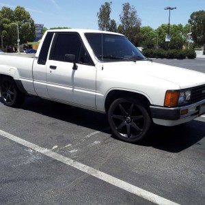 CJ 1986 Toyota