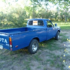 77 toyota long bed, 118,500 miles