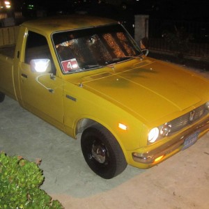 1976 Hi-Lux Project begins
