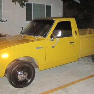 1976 Hi-Lux Project begins ( Dijon Mustard )