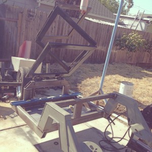 New chassis build