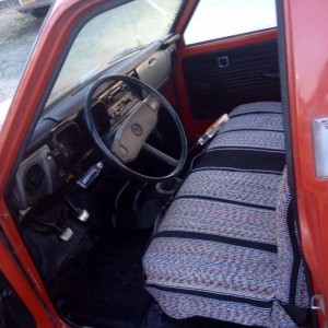 Bagged 73 toyota