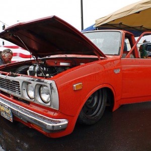 Bagged 73 toyota