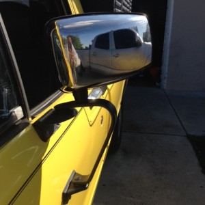 New OEM Mirror