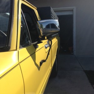 New OEM Mirror