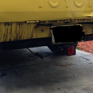 Tow Hitch 1981