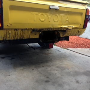 Tow Hitch 1981