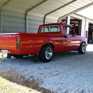 The Red Hilux