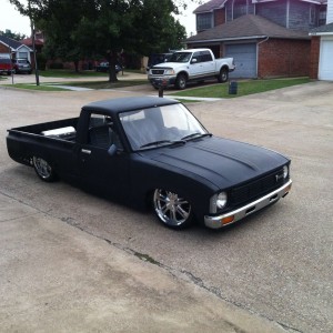 My 1980 Toyota Truck
