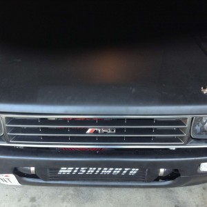 Project JATO 88 Toyota 1JZ (JZZ30) swap