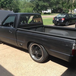 Project JATO 88 Toyota 1JZ (JZZ30) swap